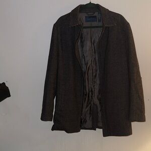 Perry Ellis Dark Brown Lightweight Jacket